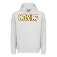 Dove Grey melvins vocalis Premium Hoodie - linhVisuals