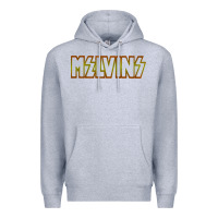 Heather Grey melvins vocalis Premium Hoodie - linhVisuals