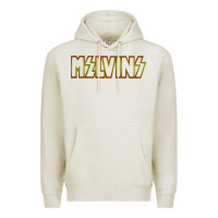 Oatmeal Heather melvins vocalis Premium Hoodie - linhVisuals