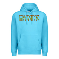 Ocean Blue melvins vocalis Premium Hoodie - linhVisuals
