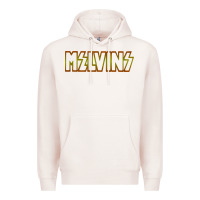Pale Pink melvins vocalis Premium Hoodie - linhVisuals