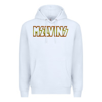 White melvins vocalis Premium Hoodie - linhVisuals