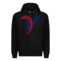 Black ventrac Premium Hoodie - linhVisuals
