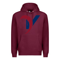 Burgundy ventrac Premium Hoodie - linhVisuals