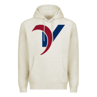 Oatmeal Heather ventrac Premium Hoodie - linhVisuals