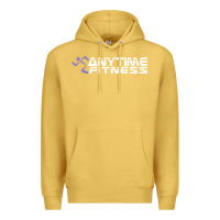 Antique Gold anytime fitness leg day Premium Hoodie - linhVisuals