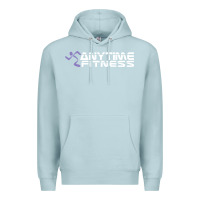 Blue Mist anytime fitness leg day Premium Hoodie - linhVisuals