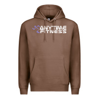 Chestnut anytime fitness leg day Premium Hoodie - linhVisuals