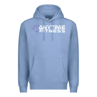 Colony Blue anytime fitness leg day Premium Hoodie - linhVisuals