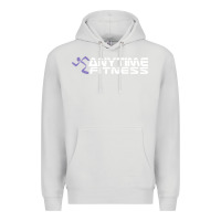 Dove Grey anytime fitness leg day Premium Hoodie - linhVisuals