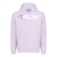 Lilac anytime fitness leg day Premium Hoodie - linhVisuals