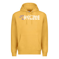 Mustard anytime fitness leg day Premium Hoodie - linhVisuals