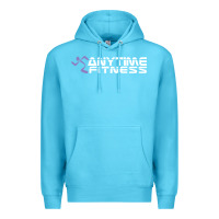 Ocean Blue anytime fitness leg day Premium Hoodie - linhVisuals