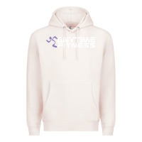 Pale Pink anytime fitness leg day Premium Hoodie - linhVisuals