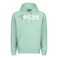 Seafoam anytime fitness leg day Premium Hoodie - linhVisuals