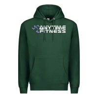 Sports Green anytime fitness leg day Premium Hoodie - linhVisuals
