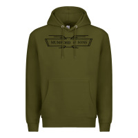 Army Green mumford and sons merch Premium Hoodie - linhVisuals