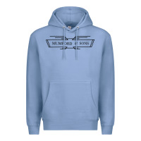 Colony Blue mumford and sons merch Premium Hoodie - linhVisuals