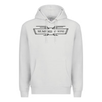 Dove Grey mumford and sons merch Premium Hoodie - linhVisuals