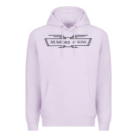 Lilac mumford and sons merch Premium Hoodie - linhVisuals