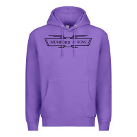 Purple mumford and sons merch Premium Hoodie - linhVisuals