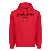 Red mumford and sons merch Premium Hoodie - linhVisuals