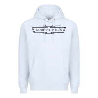 White mumford and sons merch Premium Hoodie - linhVisuals