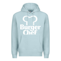 Blue Mist vintage burger chef classic Premium Hoodie - linhVisuals