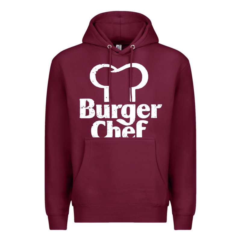 Vintage Burger Chef Classic Premium Hoodie by linhVisuals | Teevron