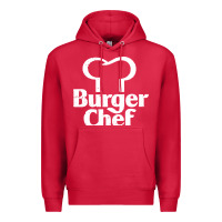 Cardinal vintage burger chef classic Premium Hoodie - linhVisuals