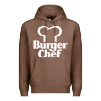 Chestnut vintage burger chef classic Premium Hoodie - linhVisuals