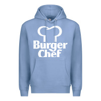 Colony Blue vintage burger chef classic Premium Hoodie - linhVisuals