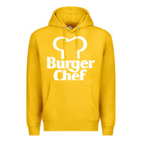 Lemon vintage burger chef classic Premium Hoodie - linhVisuals
