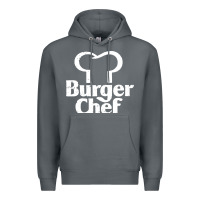 Rock vintage burger chef classic Premium Hoodie - linhVisuals