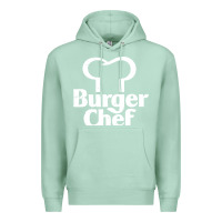 Seafoam vintage burger chef classic Premium Hoodie - linhVisuals
