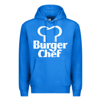 True Royal vintage burger chef classic Premium Hoodie - linhVisuals