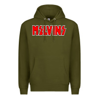 Army Green melvins vocalis Premium Hoodie - linhVisuals