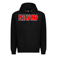 Black melvins vocalis Premium Hoodie - linhVisuals
