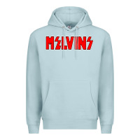 Blue Mist melvins vocalis Premium Hoodie - linhVisuals