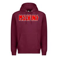 Burgundy melvins vocalis Premium Hoodie - linhVisuals
