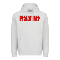 Dove Grey melvins vocalis Premium Hoodie - linhVisuals