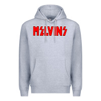 Heather Grey melvins vocalis Premium Hoodie - linhVisuals