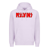 Lilac melvins vocalis Premium Hoodie - linhVisuals