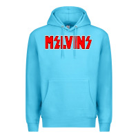 Ocean Blue melvins vocalis Premium Hoodie - linhVisuals