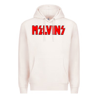 Pale Pink melvins vocalis Premium Hoodie - linhVisuals