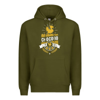 Army Green chocobo Premium Hoodie - linhVisuals