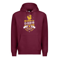 Burgundy chocobo Premium Hoodie - linhVisuals