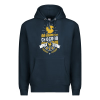 Navy chocobo Premium Hoodie - linhVisuals