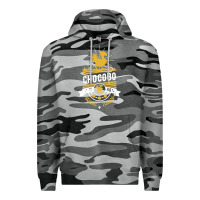 Slate Camo chocobo Premium Hoodie - linhVisuals