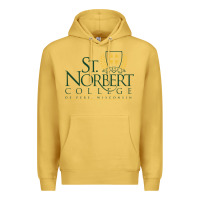 Antique Gold St. Norbert College Premium Hoodie - linhVisuals